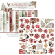 Scrapbookingpapper - 30x30cm - The Christmas Time