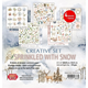 Paper pack - Craft & You - Sprinkled With Snow - Creative Set 4st