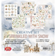 Paper pack - Craft & You - Sprinkled With Snow - Creative Set 8st