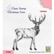 Clearstamps - Christmas Time - Deer