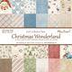 Pappersblock - Maja Design - Christmas Wonderland - 15x15cm