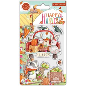 Clearstamps - Happy Harvest - Apples