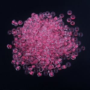 Glaspärlor - Glowing - Rosa - 3mm