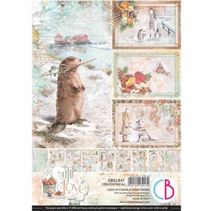 Creative pad - Ciao Bella - The Gift of Love - A4