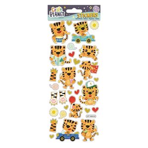 Fun Stickers - Happy tiger