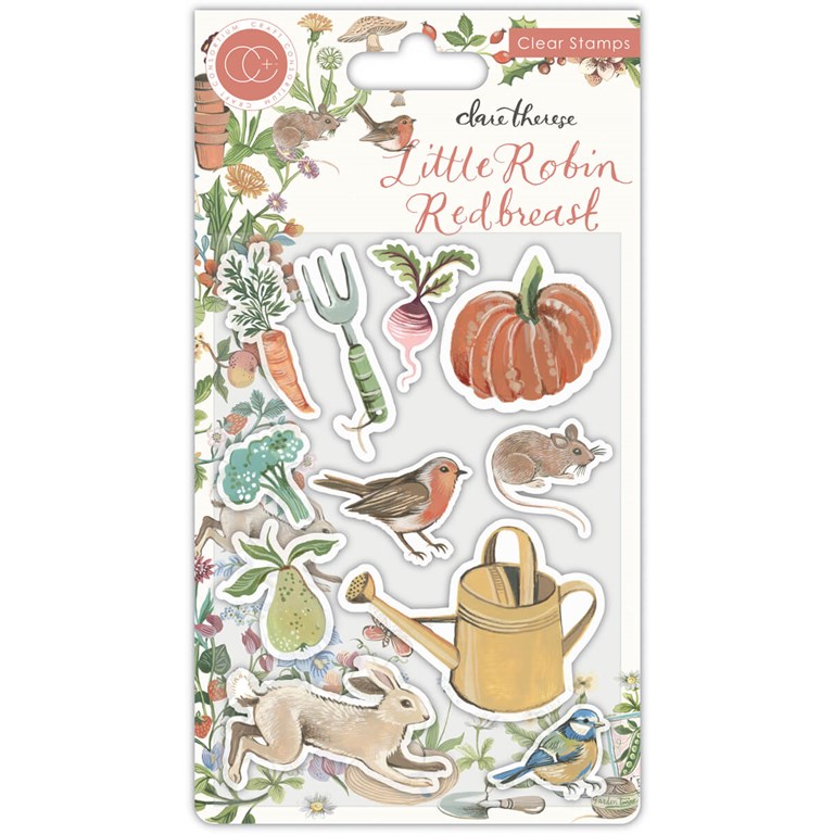 Clearstamps - Little Robin Redbreast