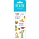 Sticker Set - Beach - 6st ark