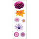 Sticker Set - Flowers - 6st ark