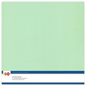 Cardstock - 30x30 cm - Medium grön - 10st