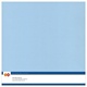 Cardstock - 30x30 cm - Mellanblå - 10st