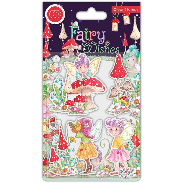 Clearstamps - Fairy Wishes - Flowers