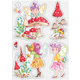 Clearstamps - Fairy Wishes - Flowers