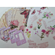 Dekorpaket - Papper, Diecuts & Stickers - Rosa