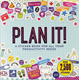 Sticker Book - Plan it! A Sticker Book For All Your Productivity Need - 50sidor