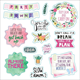 Sticker Book - Whatever You Say! A Words And Phrases - 50 sidor