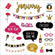 Sticker Book - A Year In Stickers - Över 900 stickers