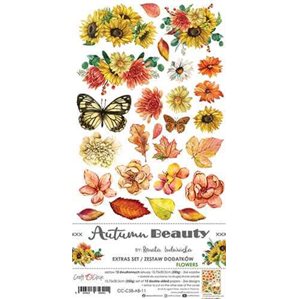 12st klippark - Autumn Beauty - Flowers - Extras Set