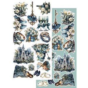12st klippark - In Frosty Colors - Wedding Day - Extras Set