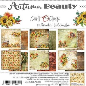 Paper pack - 15x15 cm - Autumn Beauty