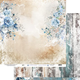 Scrapbookingpapper - 30x30cm - In Frosty Colors