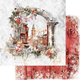 Scrapbookingpapper - 30x30cm - Merry Christmas