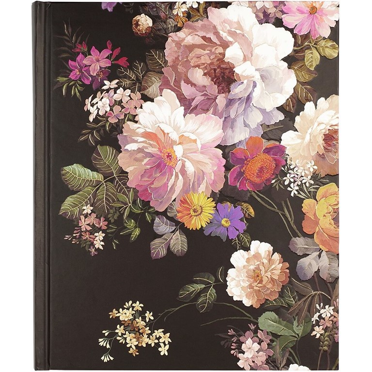 Oversized Journal - Midnight Floral