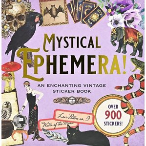 Sticker Book - Mystical Ephemera - 50 sidor