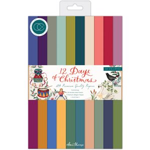 Premium Cardstock - A4 - 12 Days Of Christmas - 20st