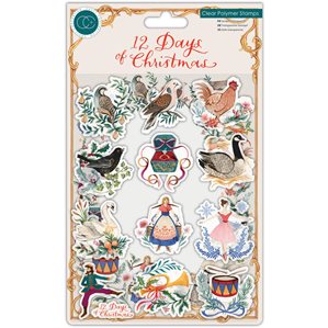 Clearstamps - 12 Days Of Christmas
