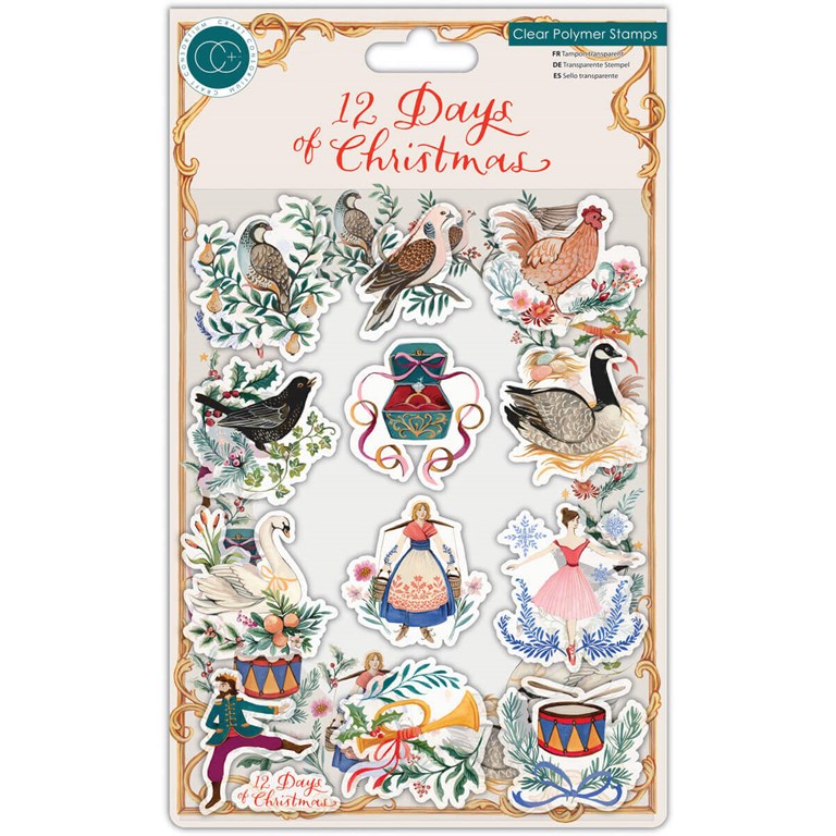 Clearstamps - 12 Days Of Christmas