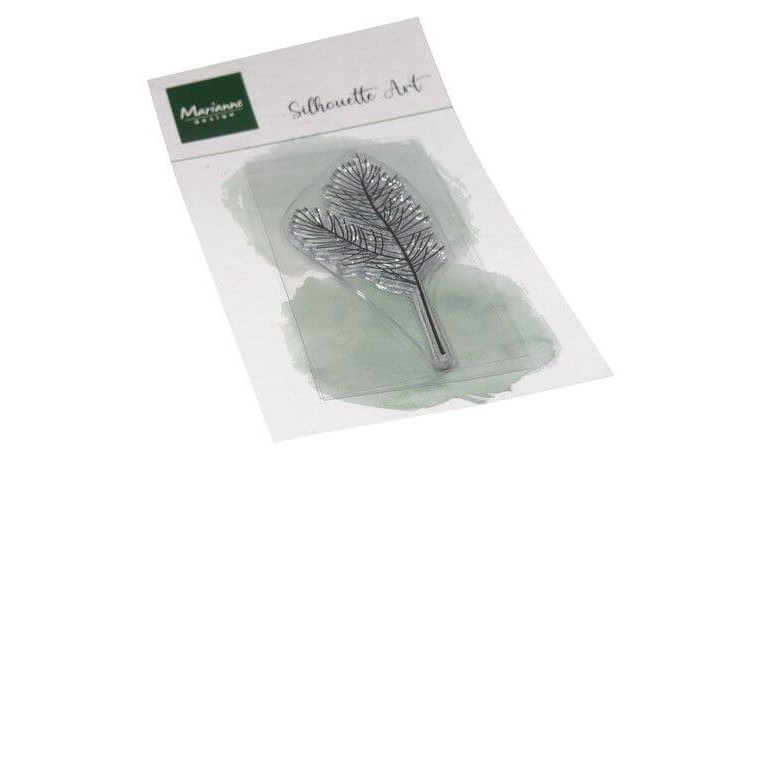 Marianne Design Clearstamps - Silhouette art - Pine