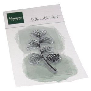 Marianne Design Clearstamps - Silhouette art - Laryx