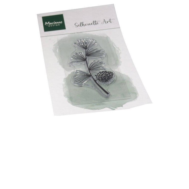 Marianne Design Clearstamps - Silhouette art - Laryx