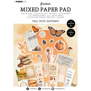 Pappersblock A5 - Studio Light - Fall into Autumn