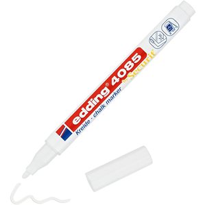 Edding 4085 - Chalk Marker White 1-2mm