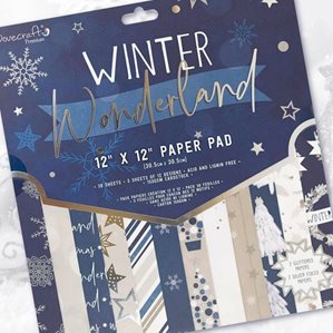 Premium Paper Pad - Winter Wonderland - 30x30cm