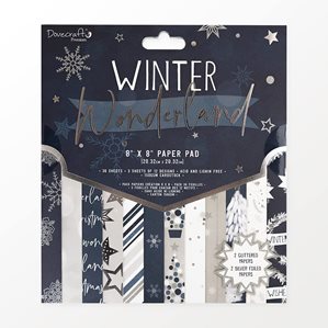 Premium Paper Pad - Winter Wonderland - 20x20m