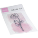 Marianne Design Clearstamps - Silhouette art - Poppy