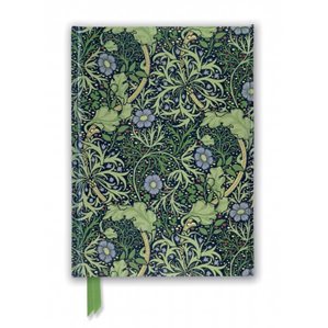 A5 Foiled Journal - Seaweed - William Morris