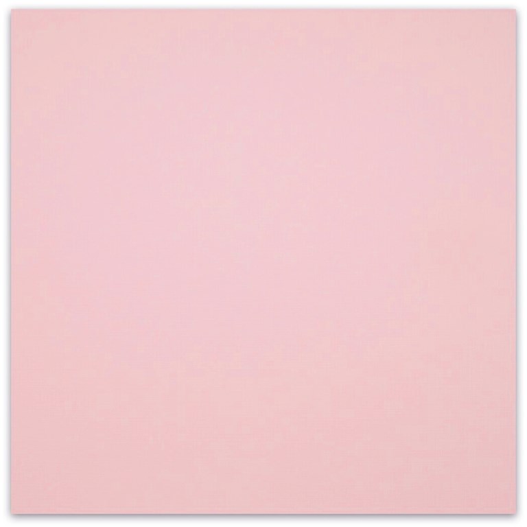 Cardstock - 30x30 cm - Baby Pink - 10st