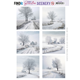 Push Out Scenery - White Winter - Square