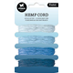 Hemp Cord - Shades of Blue