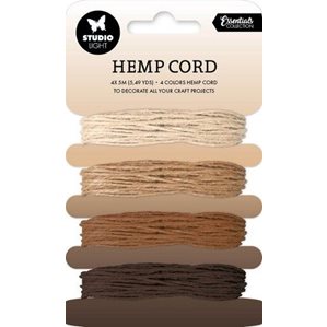Hemp Cord - Shades of Brown