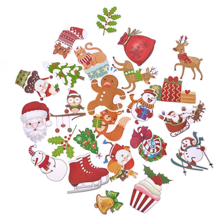 Stickers - Happy Christmas - 25st