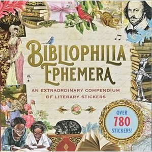 Sticker Book - Bibliophelia Ephemera - 50 sidor