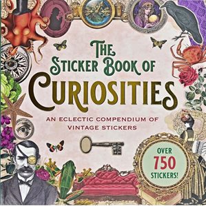 The Sticker Book of Curiosities - 50 sidor