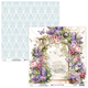 Paper pack - 15x15cm - Lilac Garden
