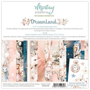 Paper pack - 15x15cm - Dreamland