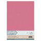 Enfärgad Cardstock A4 - 10st ark - Bright Pink