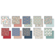 Pappersblock - 15x15cm - Palace Garden - 30st